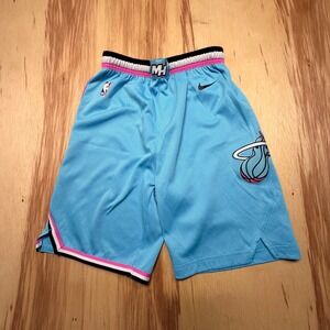 Nike NBA Miami‎ Heat ViceWave Dri-Fit Shorts – Youth Medium